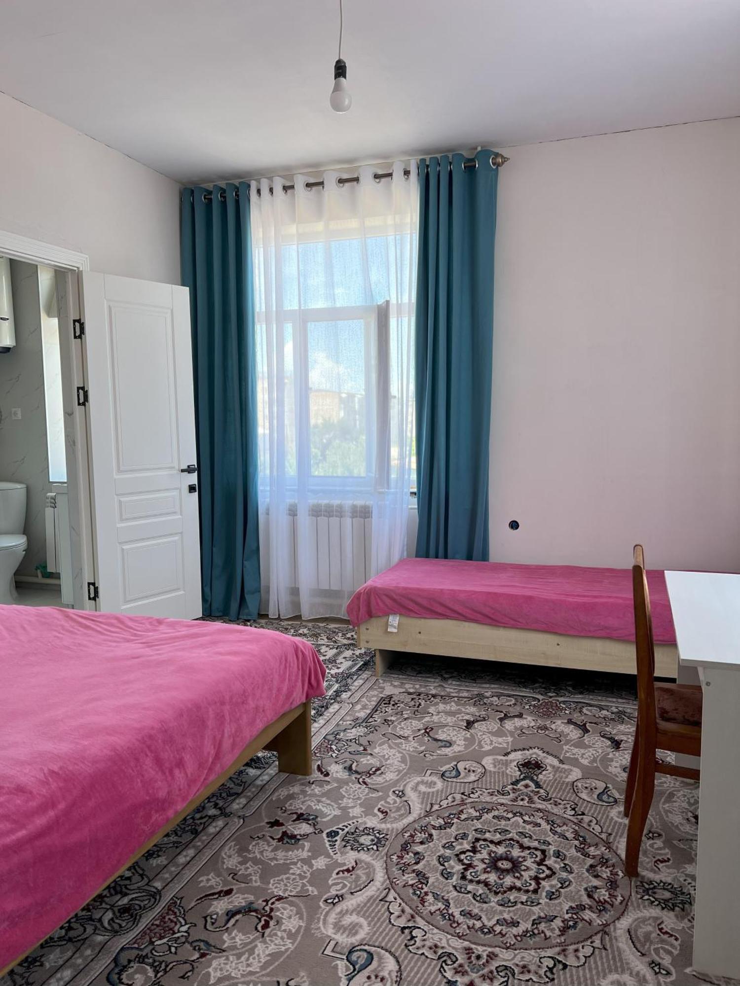 Emir Guest House In Karakol Eksteriør billede
